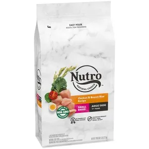 5 Lb Nutro Small Breed Adult Chicken,Rice, Sweet Potato - Food